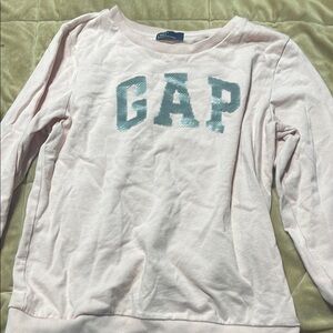 GAP Light Pink Sweatshirt